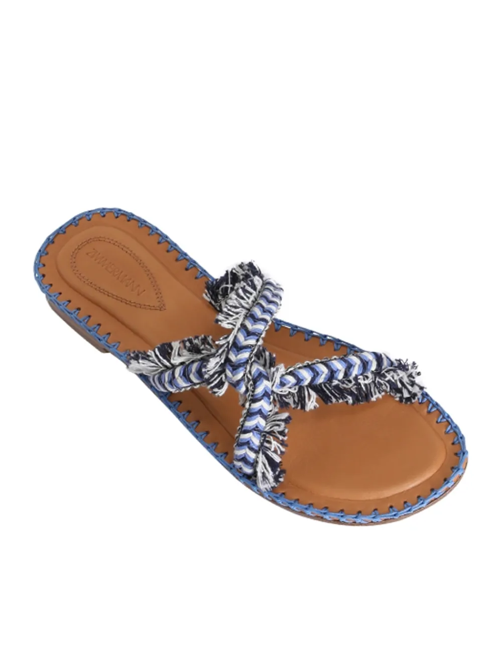 ZIMMERMANN Braided Strap Sandal-Women Sandals