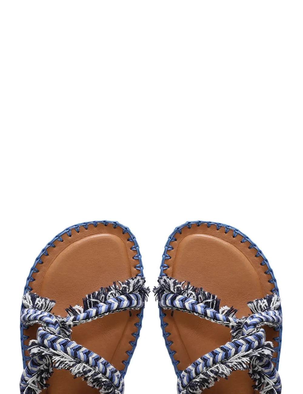 ZIMMERMANN Braided Strap Sandal-Women Sandals