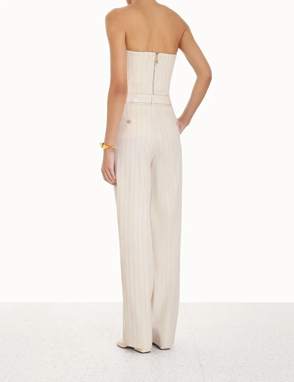 ZIMMERMANN Luminosity Pleat Front Pant-Women Form & Light