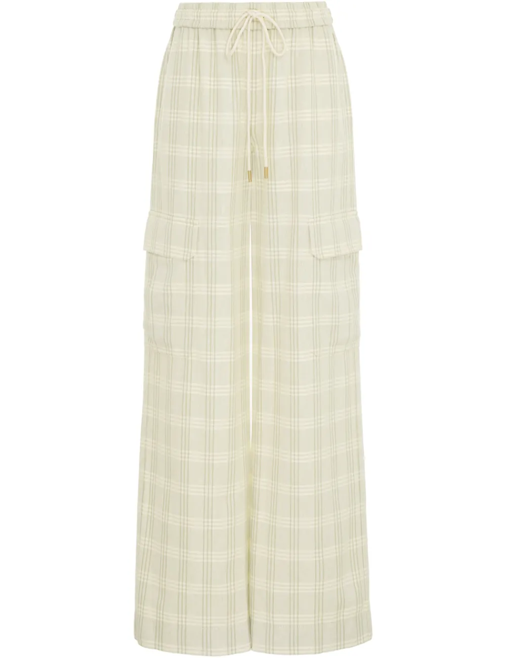 ZIMMERMANN Luminosity Check Track Pant-Women Clothing