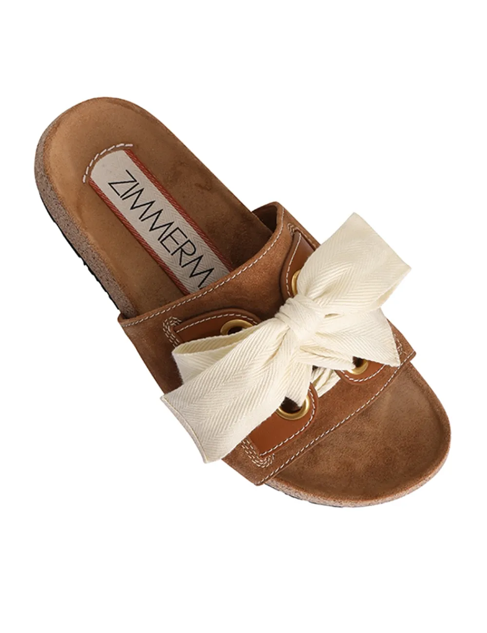 ZIMMERMANN Bow Slide-Women Accessories