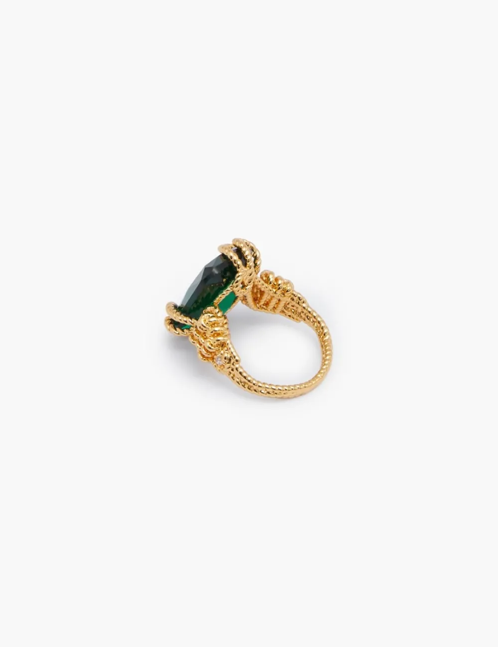 ZIMMERMANN Tangled Rope Cocktail Ring-Women Accessories