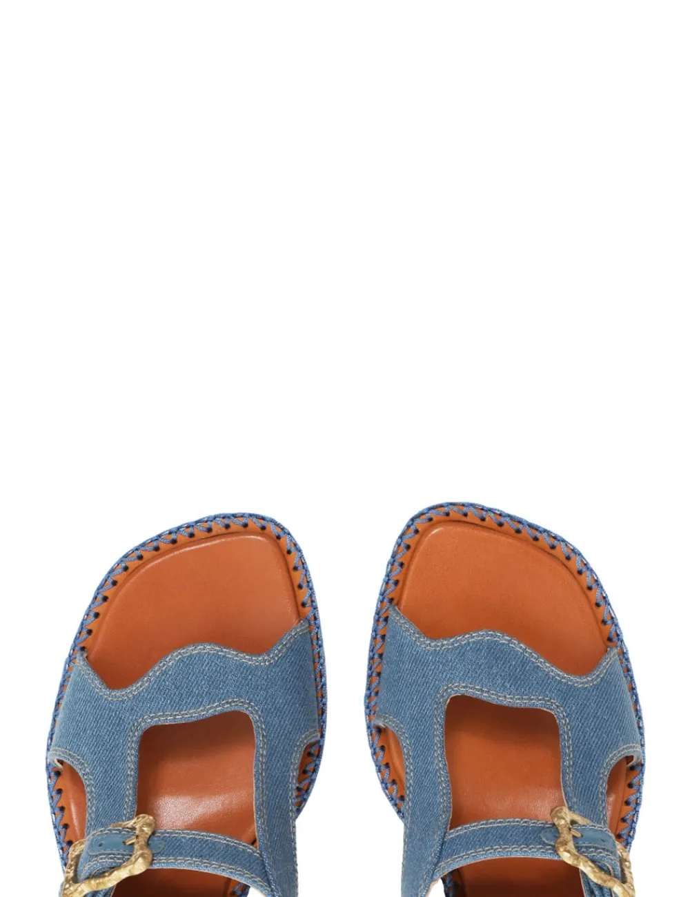 ZIMMERMANN Wavy Mule Sandal 65-Women Accessories