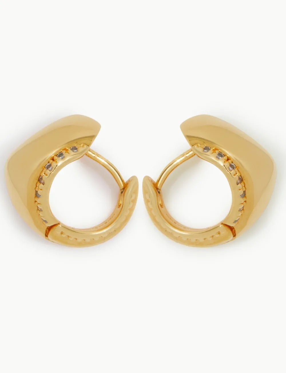 ZIMMERMANN Pebble Huggies-Women In Denim