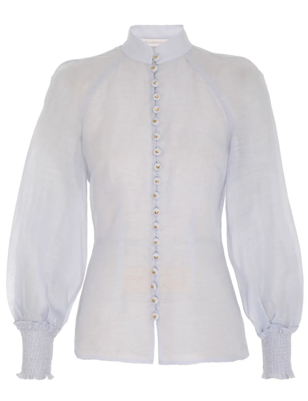 ZIMMERMANN Luminosity Lantern Blouse-Women Luminosity