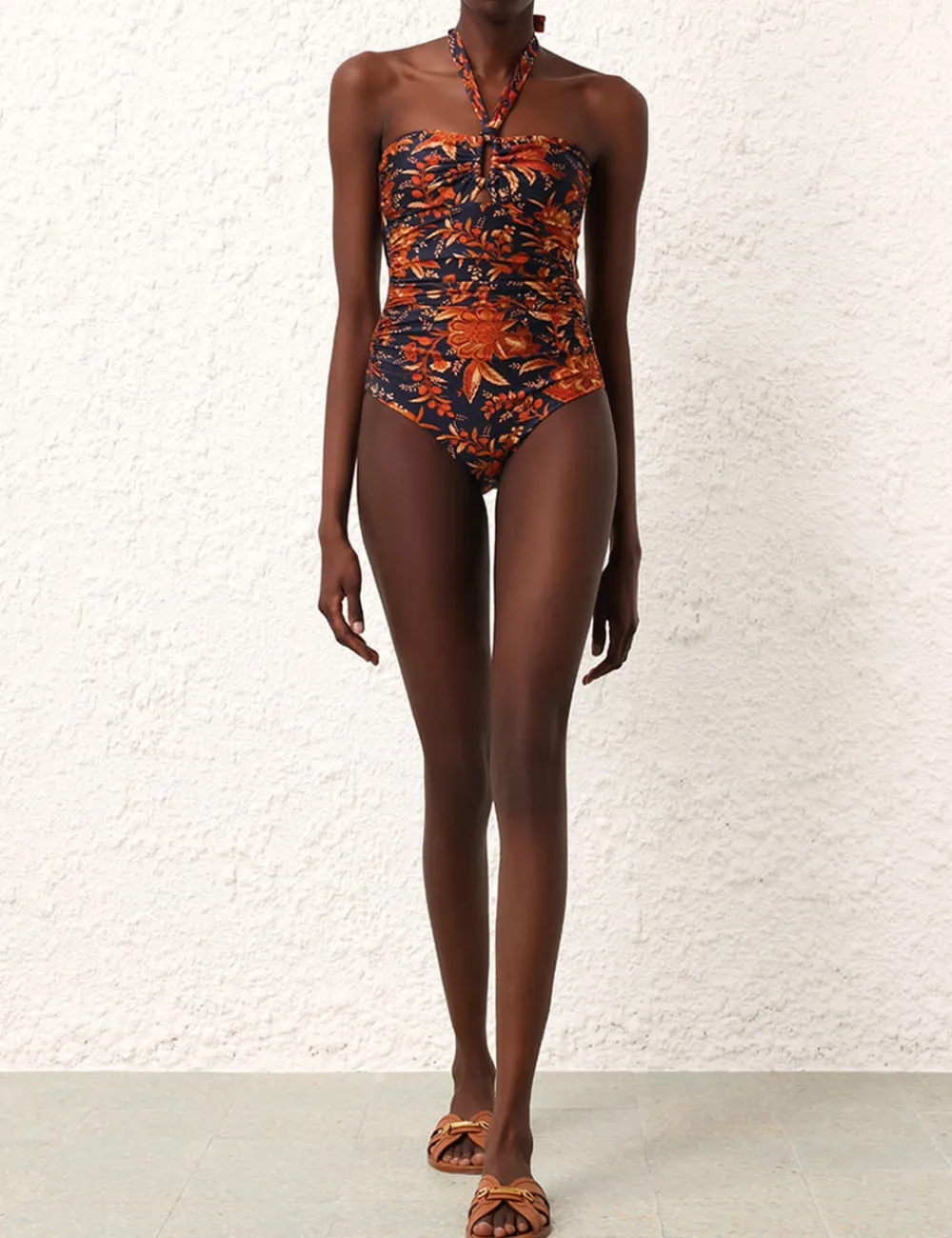 ZIMMERMANN Junie Wide Link 1Pc-Women One Pieces