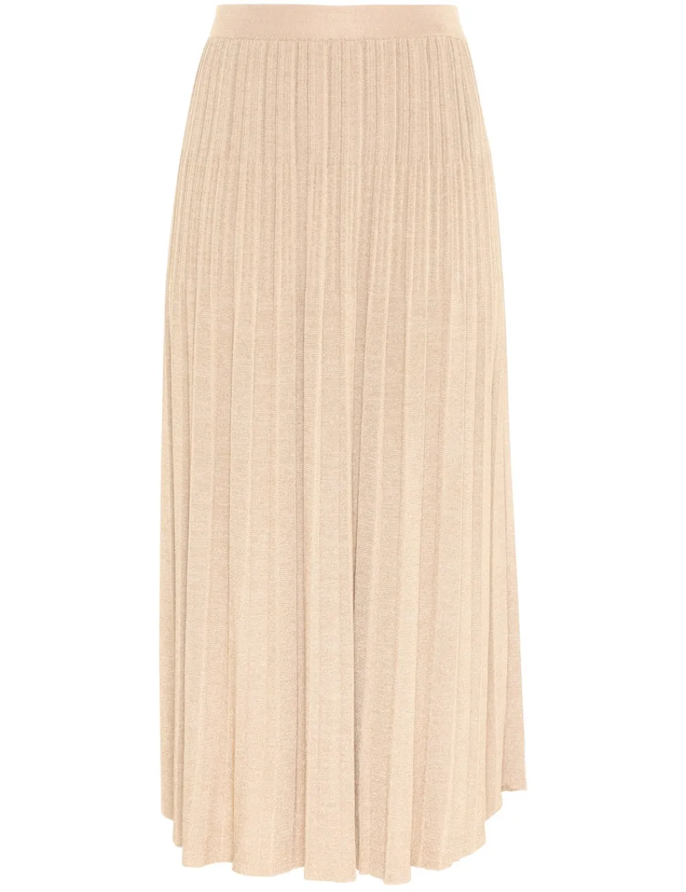ZIMMERMANN Alight Rib Midi Skirt-Women Skirts