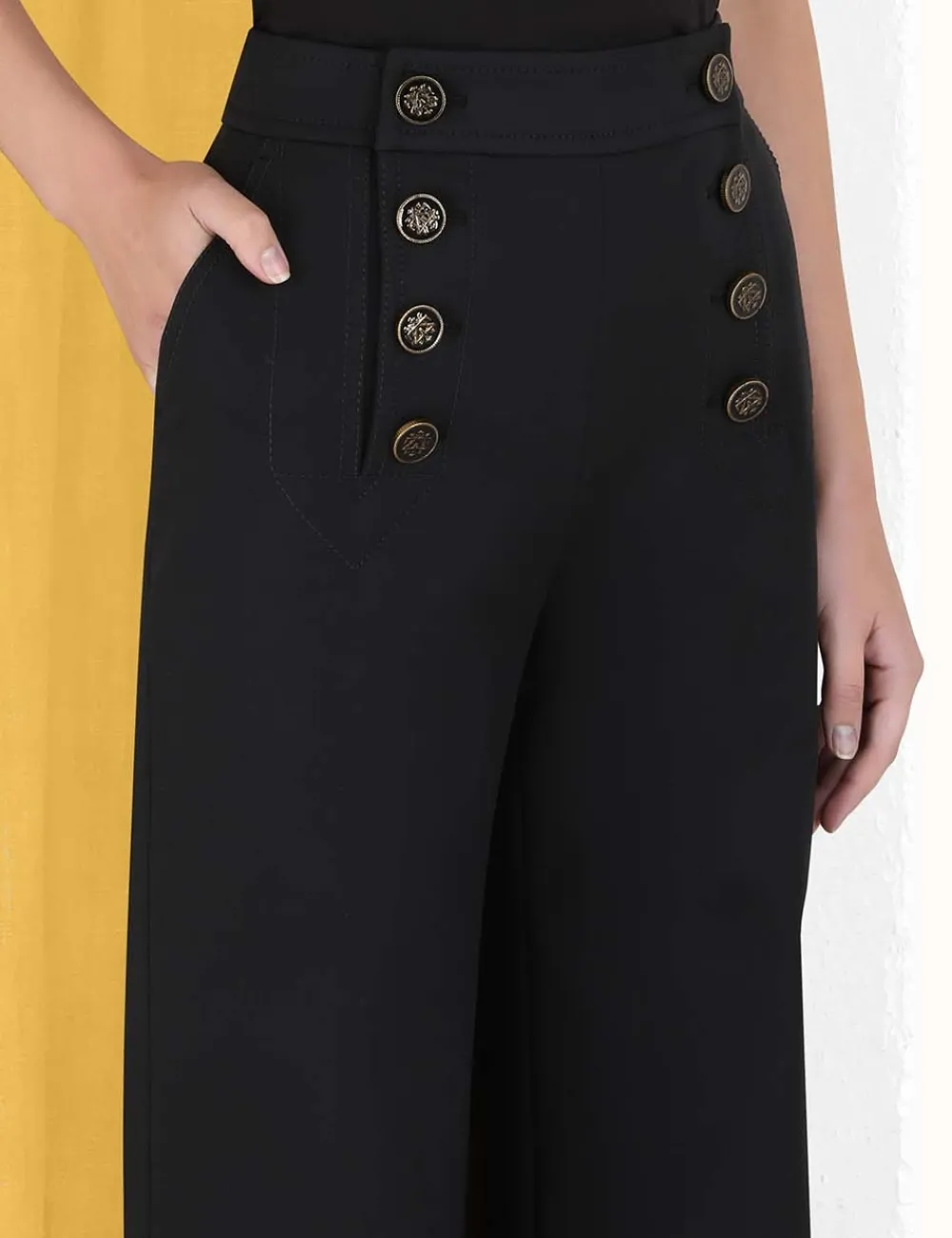 ZIMMERMANN Luminosity Sailor Pant-Women Clothing