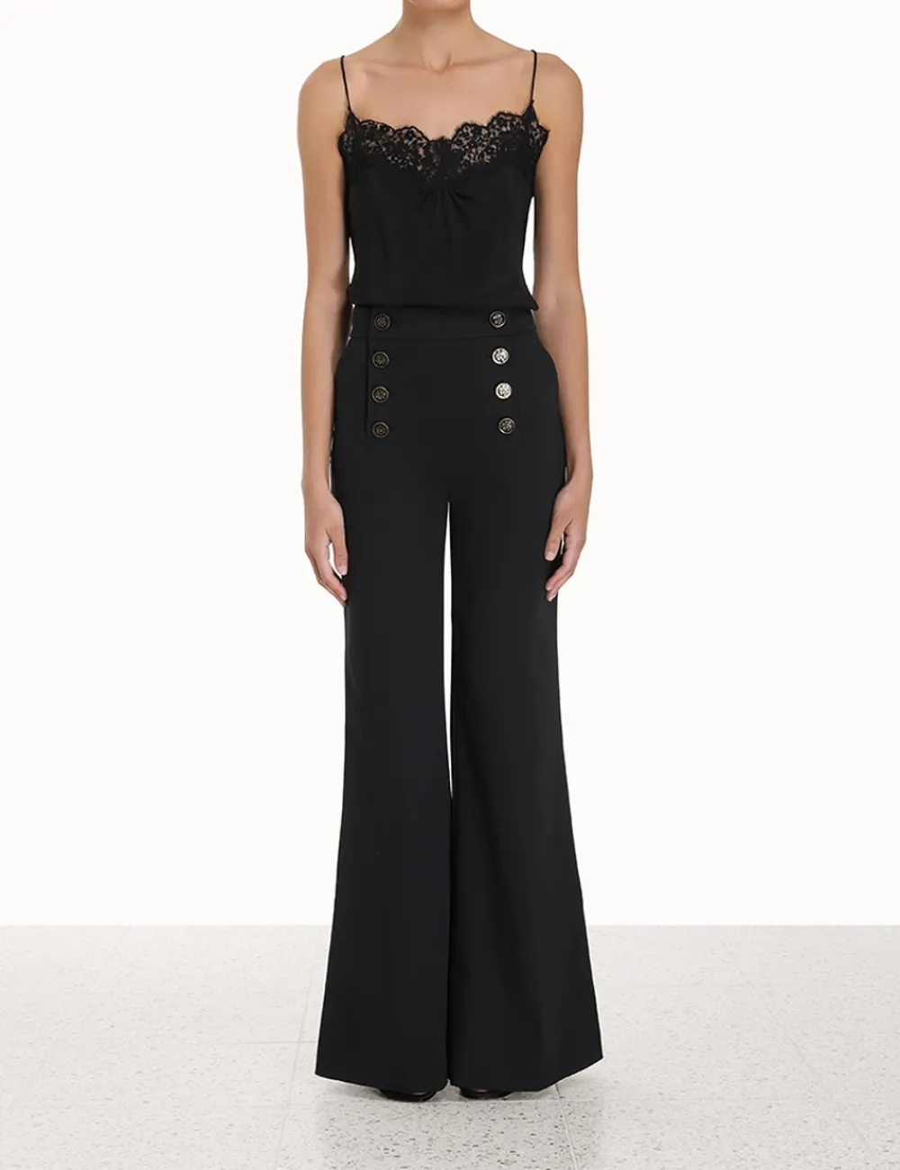 ZIMMERMANN Luminosity Sailor Pant-Women Clothing