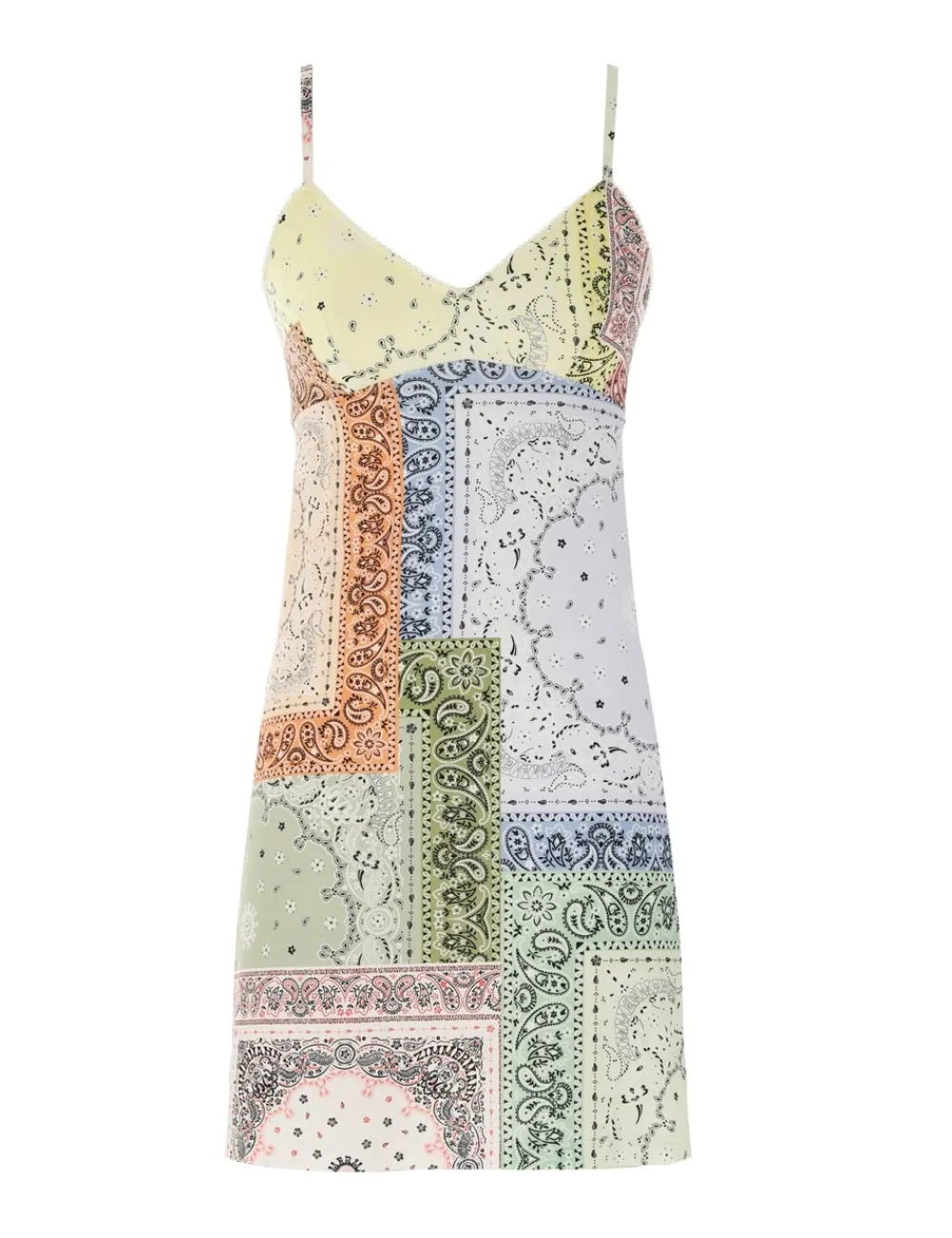 ZIMMERMANN Matchmaker Lantern Mini Dress-Women Dresses