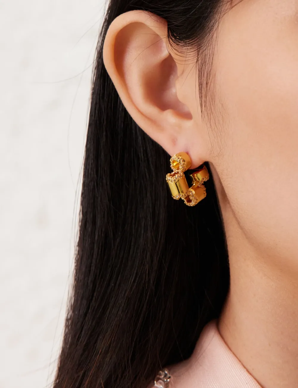 ZIMMERMANN Swing Pave Hoops-Women Jewellery