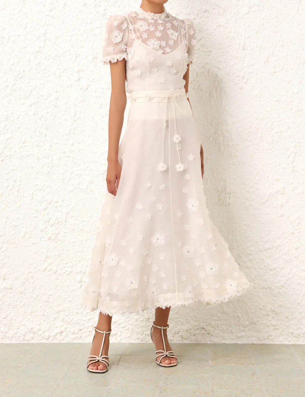 ZIMMERMANN Matchmaker Lift Off Skirt-Women Skirts