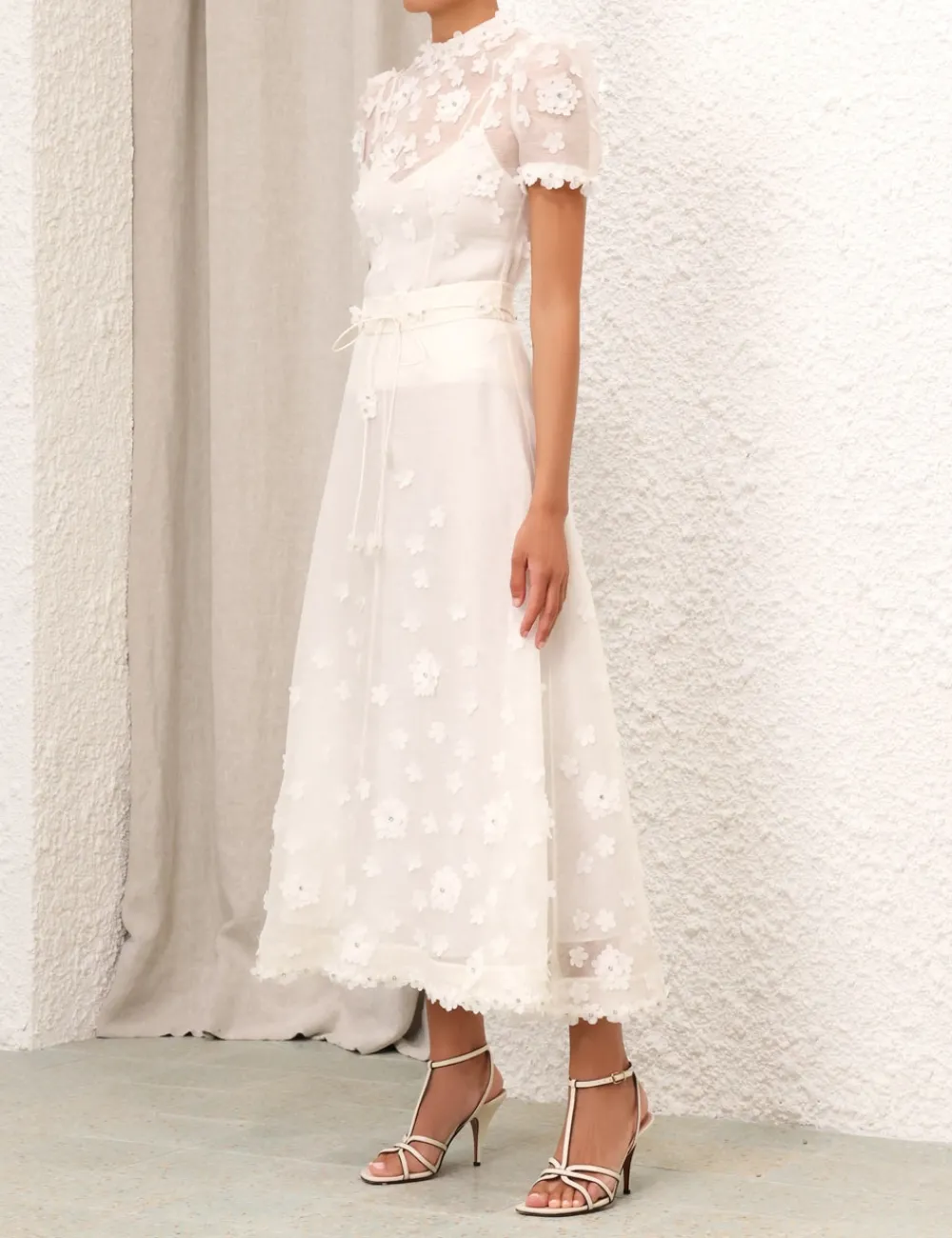 ZIMMERMANN Matchmaker Lift Off Skirt-Women Skirts