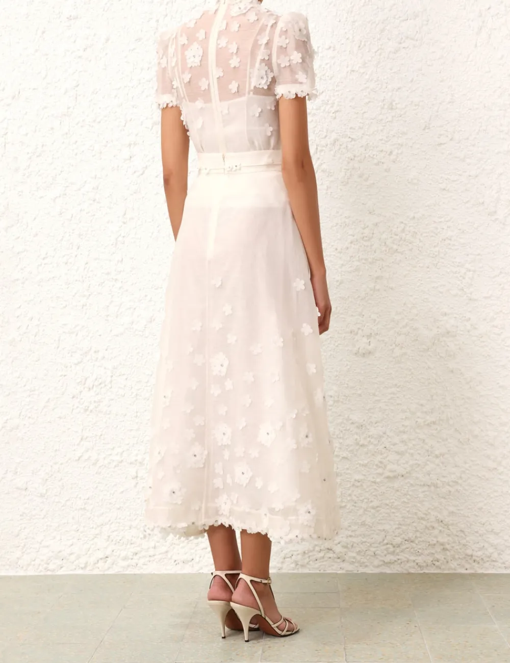 ZIMMERMANN Matchmaker Lift Off Skirt-Women Skirts