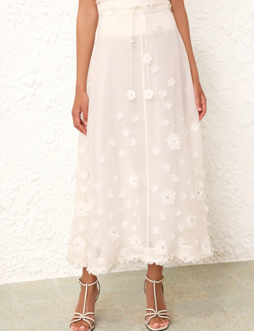 ZIMMERMANN Matchmaker Lift Off Skirt-Women Skirts