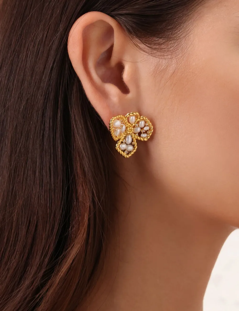 ZIMMERMANN Bloom Large Studs-Women Earrings