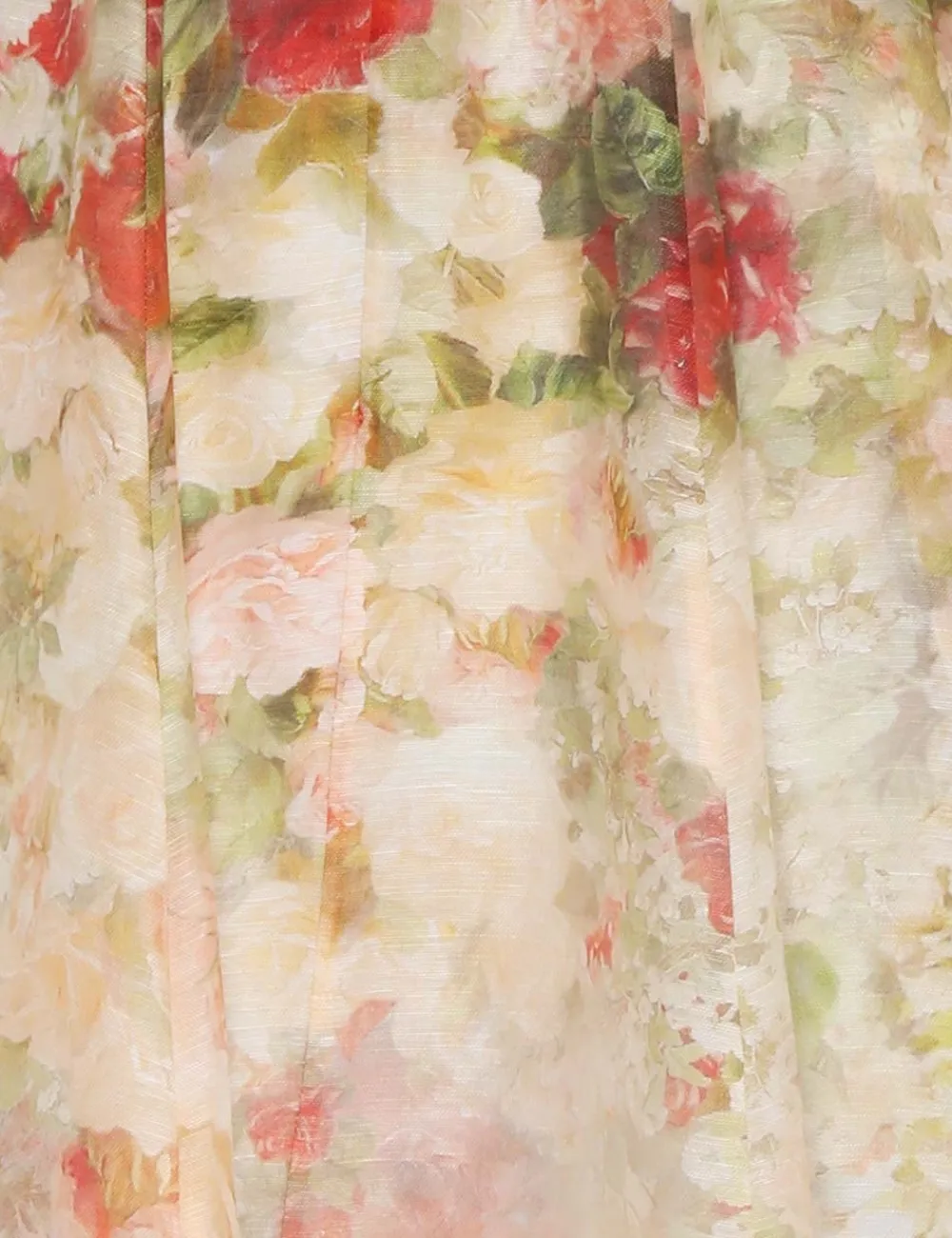 ZIMMERMANN Luminosity Picnic Dress-Women Clothing