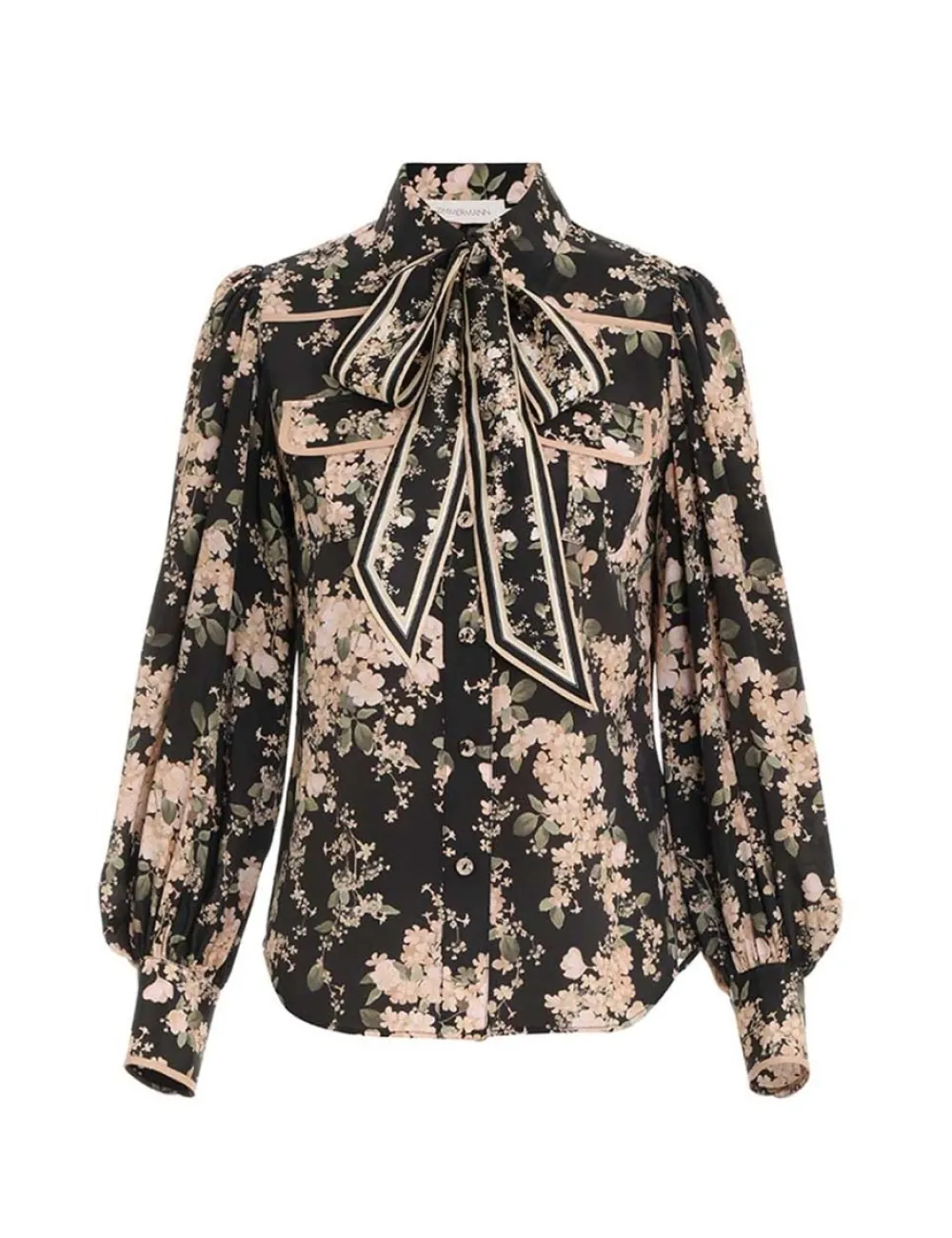 ZIMMERMANN Buttoned Shirt-Women Tops
