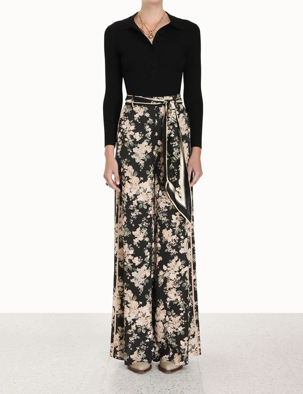 ZIMMERMANN Buttoned Shirt-Women Tops