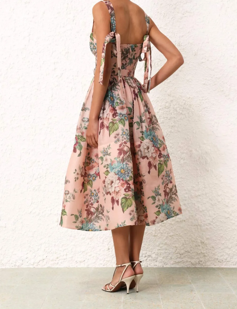 ZIMMERMANN Matchmaker Midi Dress-Women Dresses