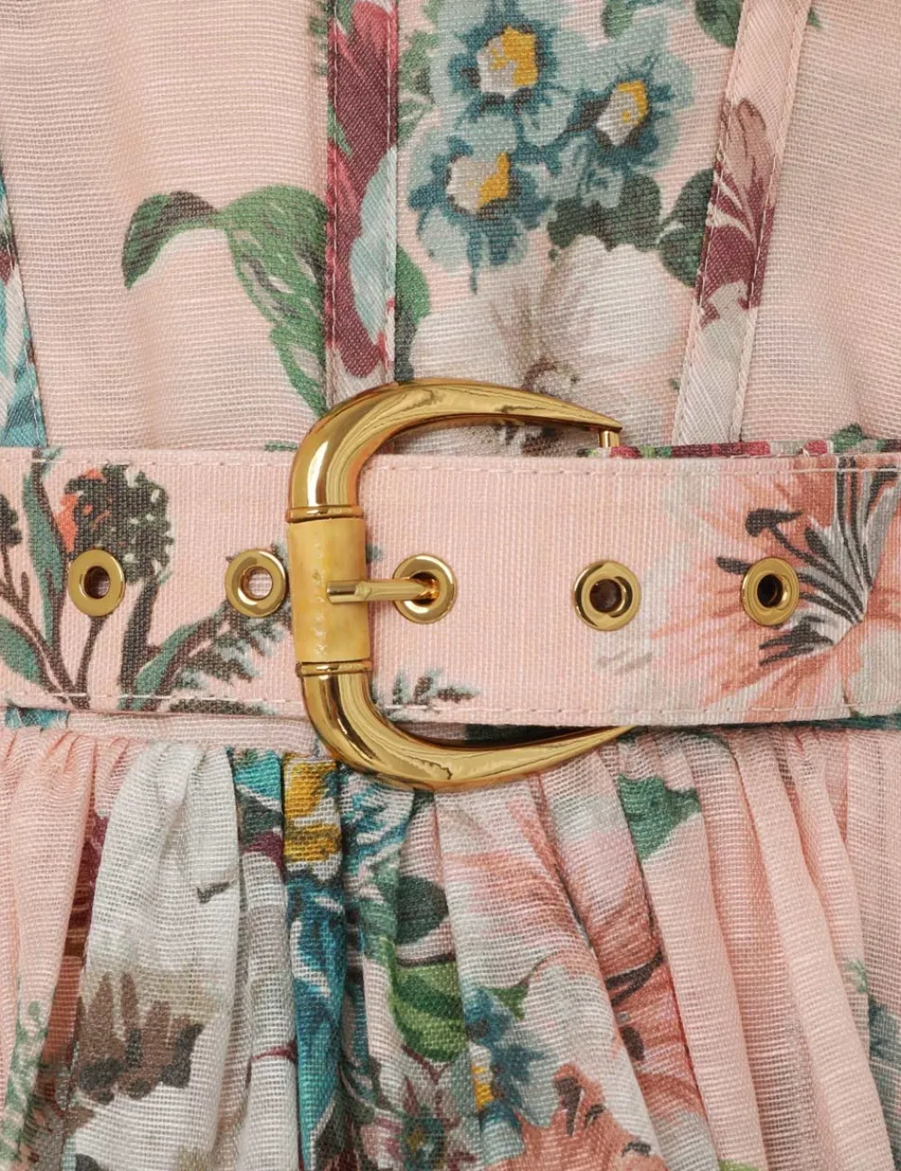 ZIMMERMANN Matchmaker Midi Dress-Women Dresses