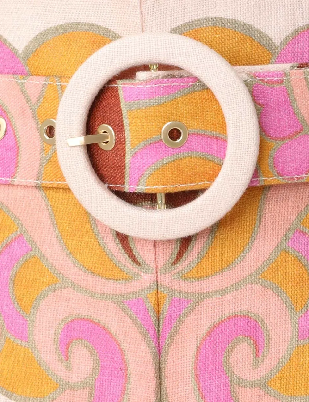 ZIMMERMANN Acadian Fitted Short-Women Shorts & Pants