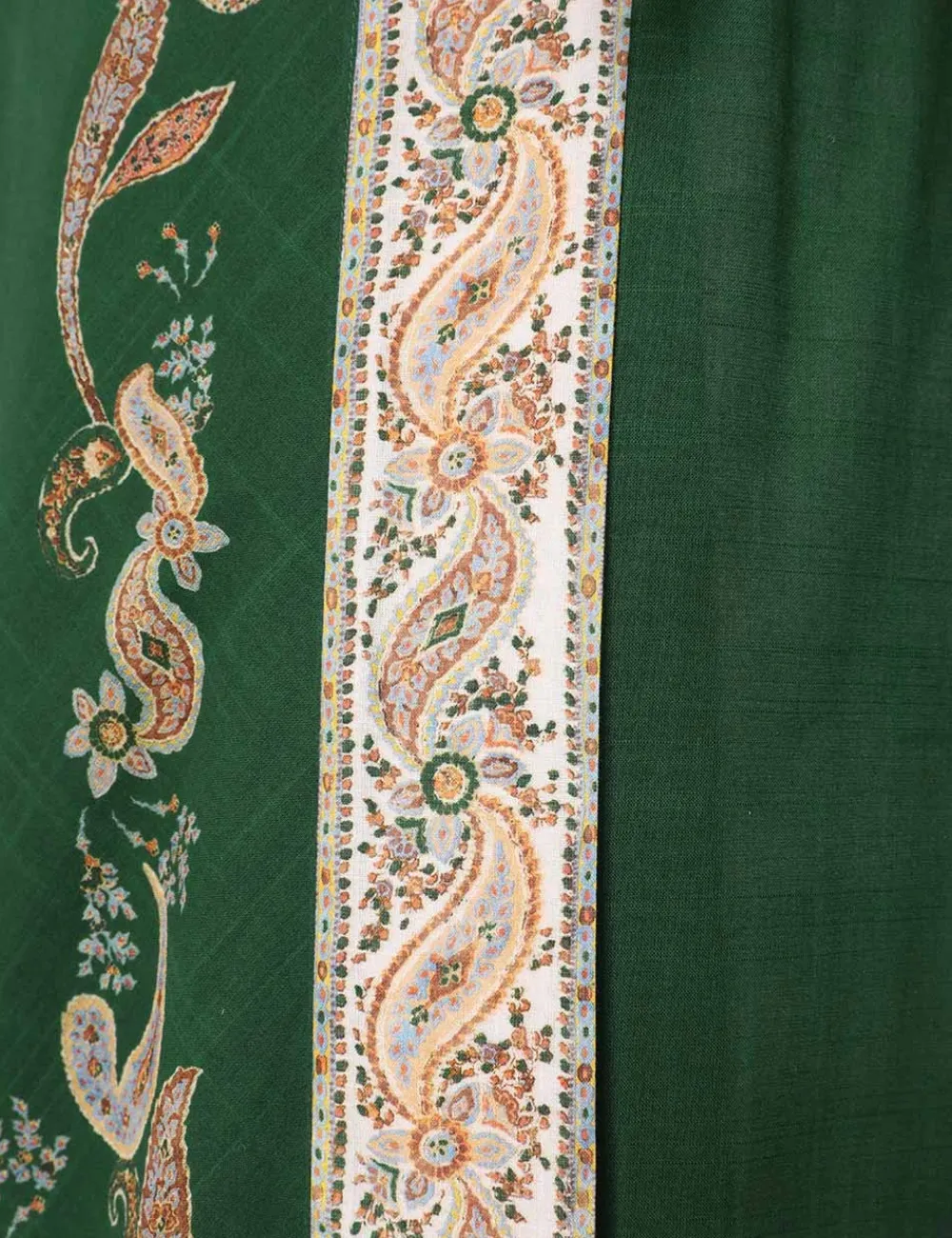 ZIMMERMANN Devi Wrap Midi Dress-Women Clothing