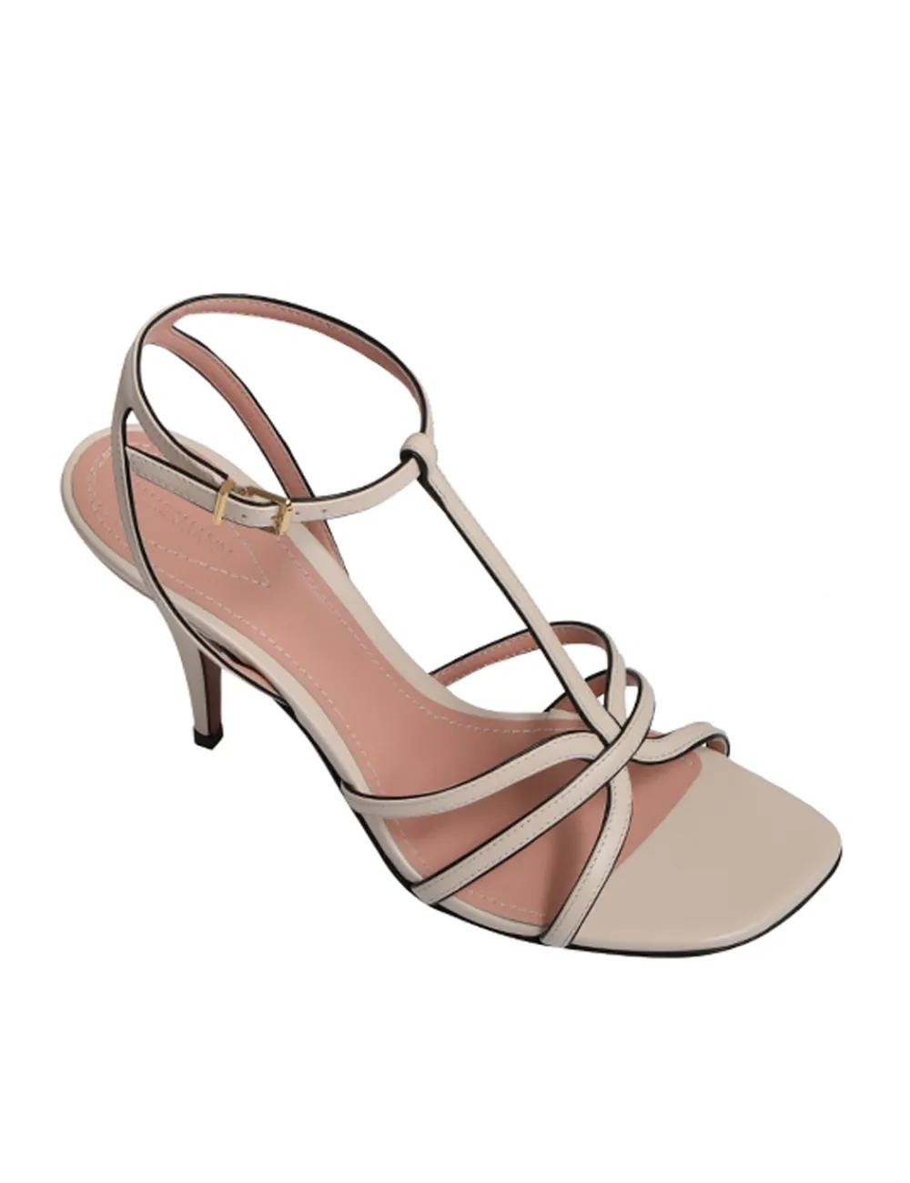 ZIMMERMANN Aura Sandal 85-Women In Focus