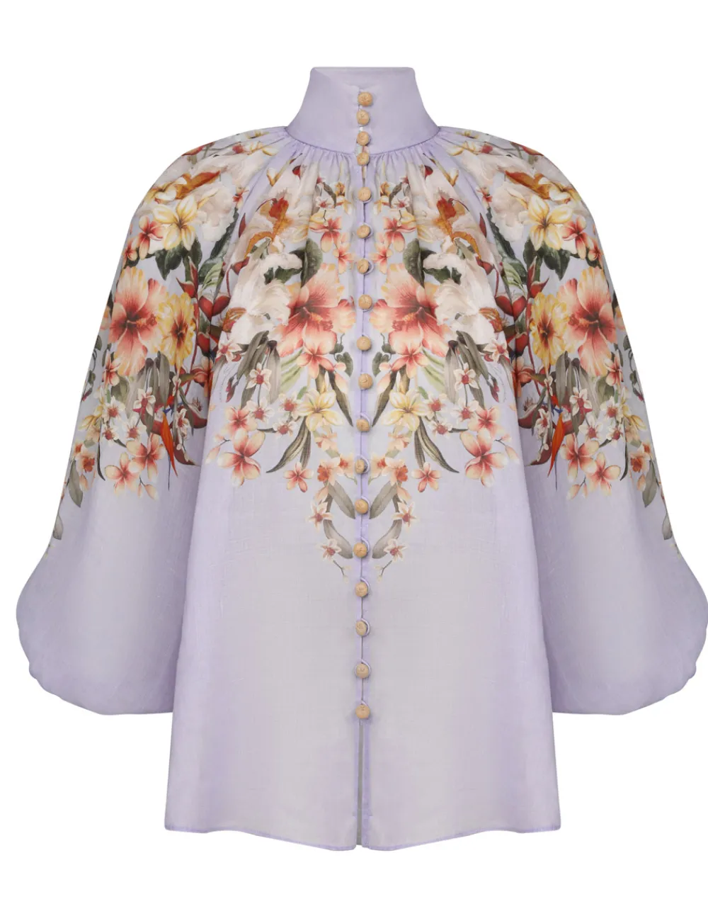 ZIMMERMANN Lexi Billow Blouse-Women Clothing