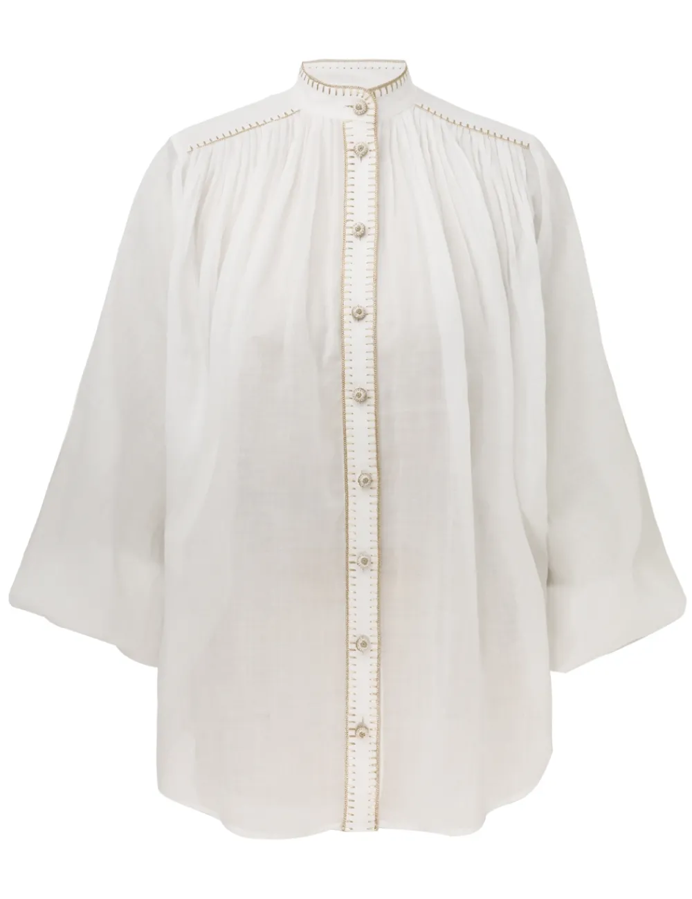 ZIMMERMANN Junie Billow Blouse-Women Clothing