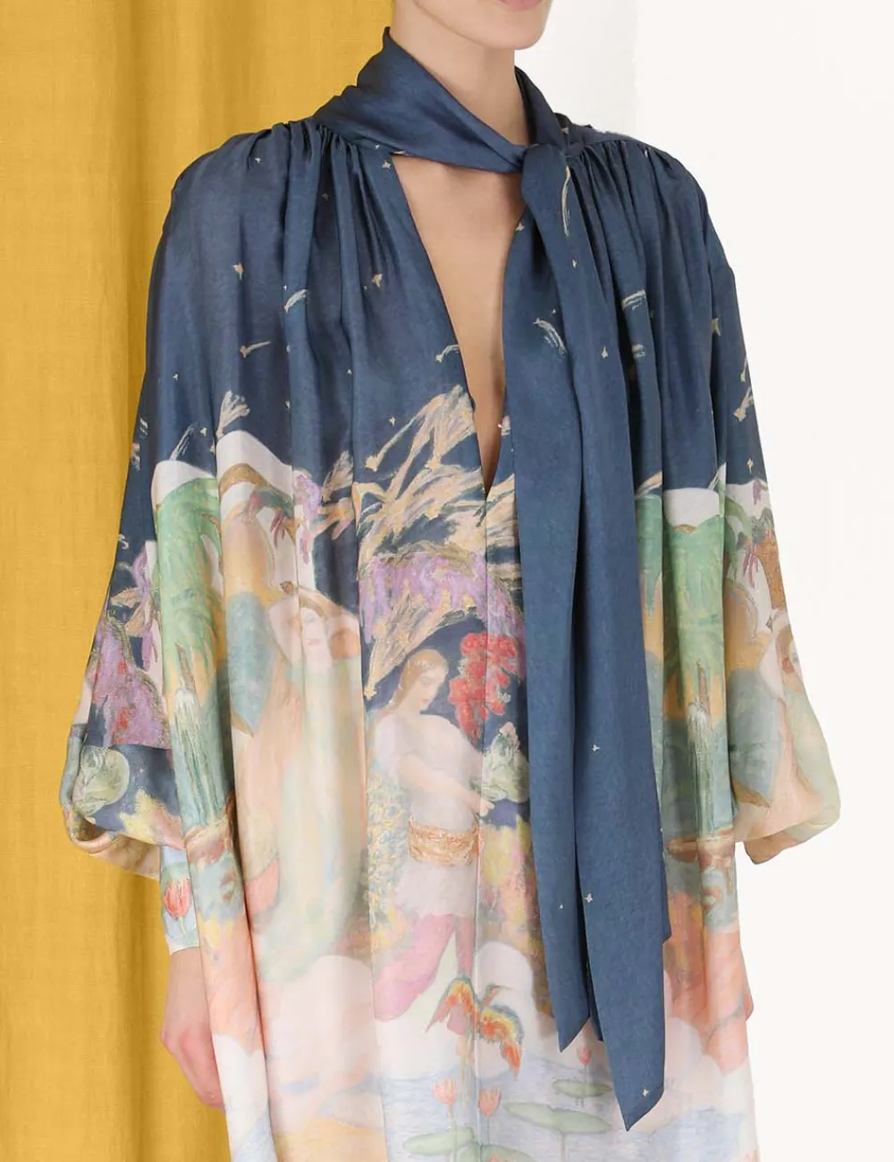 ZIMMERMANN Lyrical Barrel Mini Dress-Women Luminosity