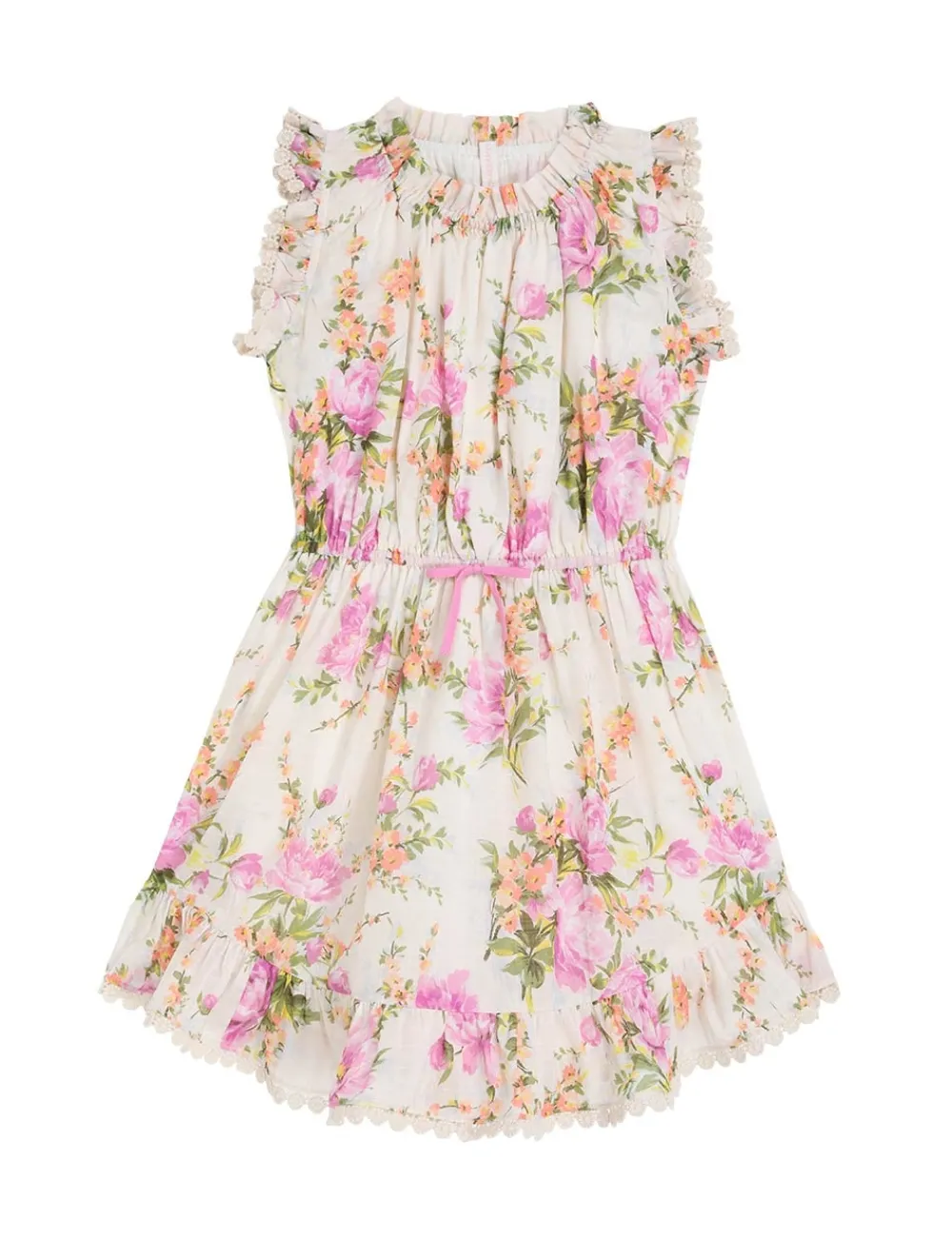 ZIMMERMANN Halcyon Flip Dress-Women Clothing