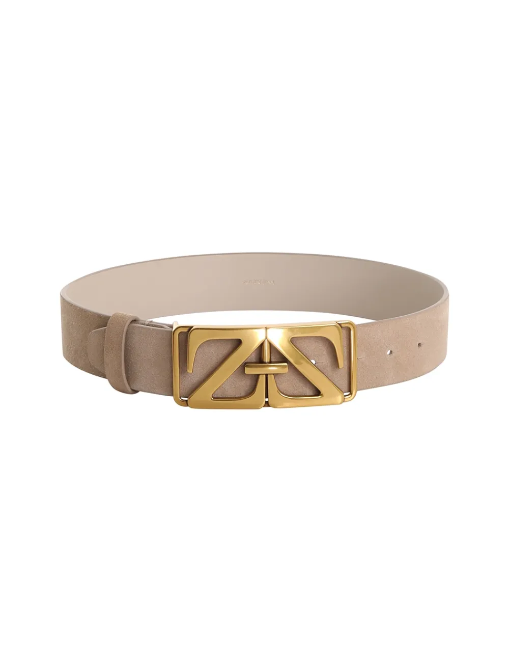 ZIMMERMANN Monogram Suede Waist Belt-Women Accessories