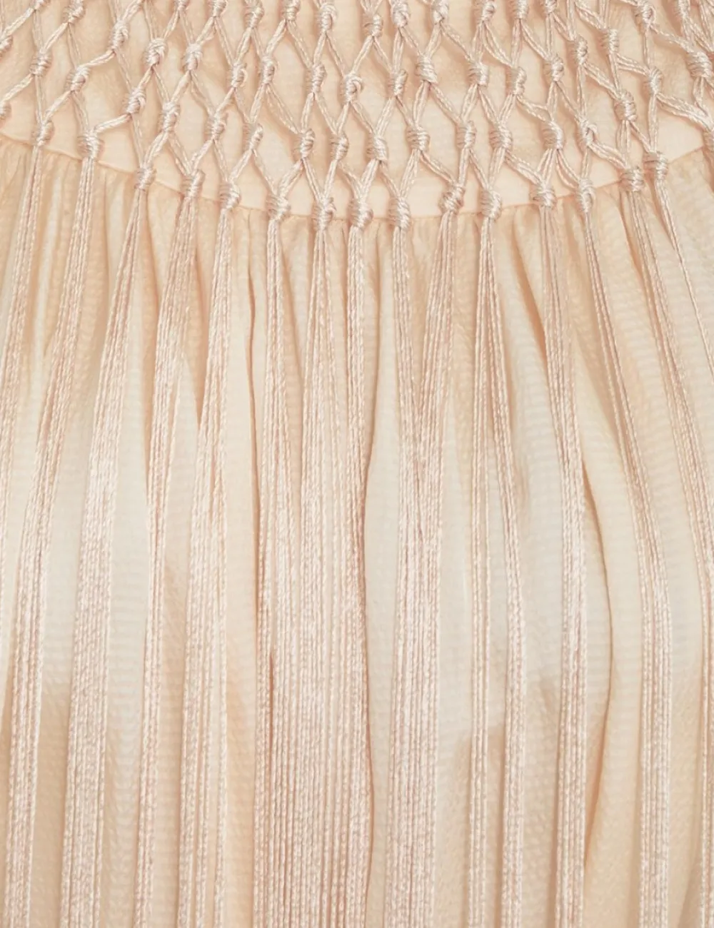 ZIMMERMANN Lyrical Fringe Midi Dress-Women Clothing