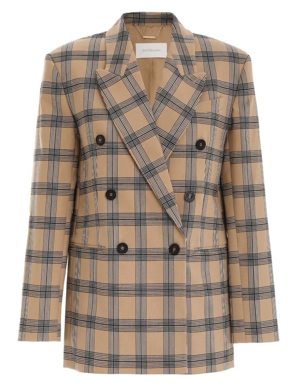 ZIMMERMANN Luminosity Oversized Jacket-Women Jackets & Coats