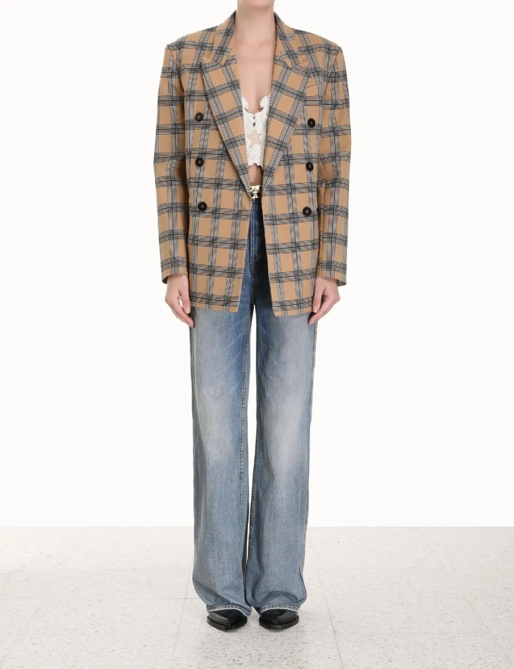 ZIMMERMANN Luminosity Oversized Jacket-Women Jackets & Coats