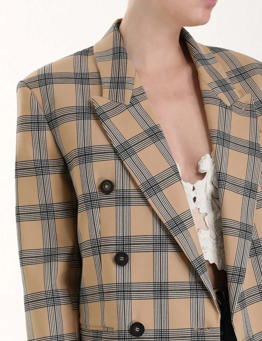 ZIMMERMANN Luminosity Oversized Jacket-Women Jackets & Coats