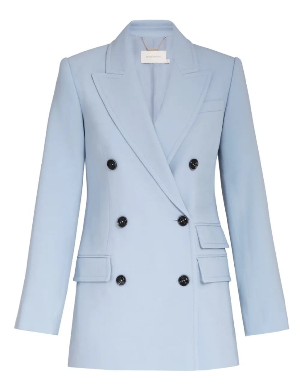 ZIMMERMANN Lyrical Pocket Jacket-Women Luminosity