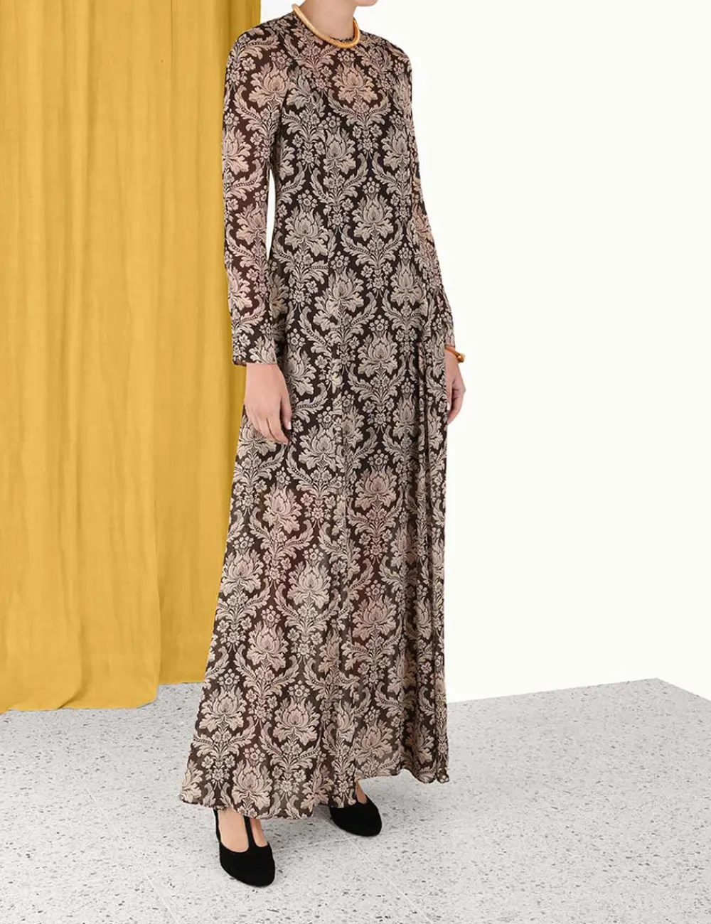 ZIMMERMANN Luminosity Sheath Dress-Women Clothing