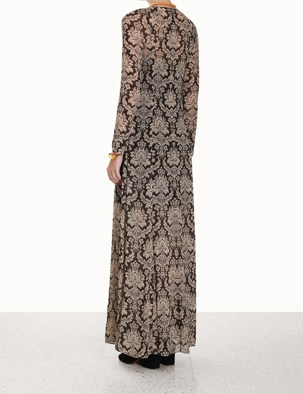 ZIMMERMANN Luminosity Sheath Dress-Women Clothing