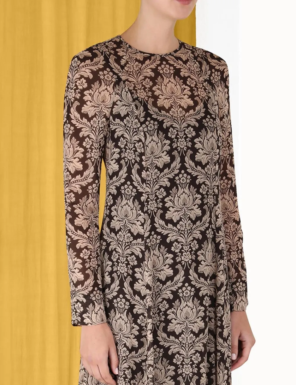 ZIMMERMANN Luminosity Sheath Dress-Women Clothing