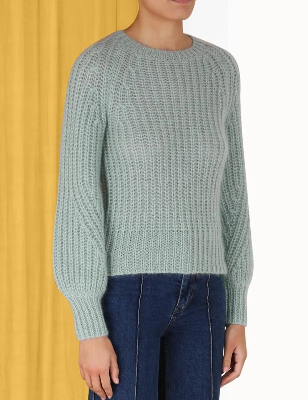 ZIMMERMANN Luminosity Raglan Sweater-Women Clothing