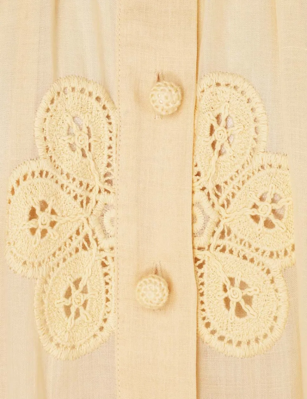 ZIMMERMANN Acadian Embroidered Blouse-Women Tops