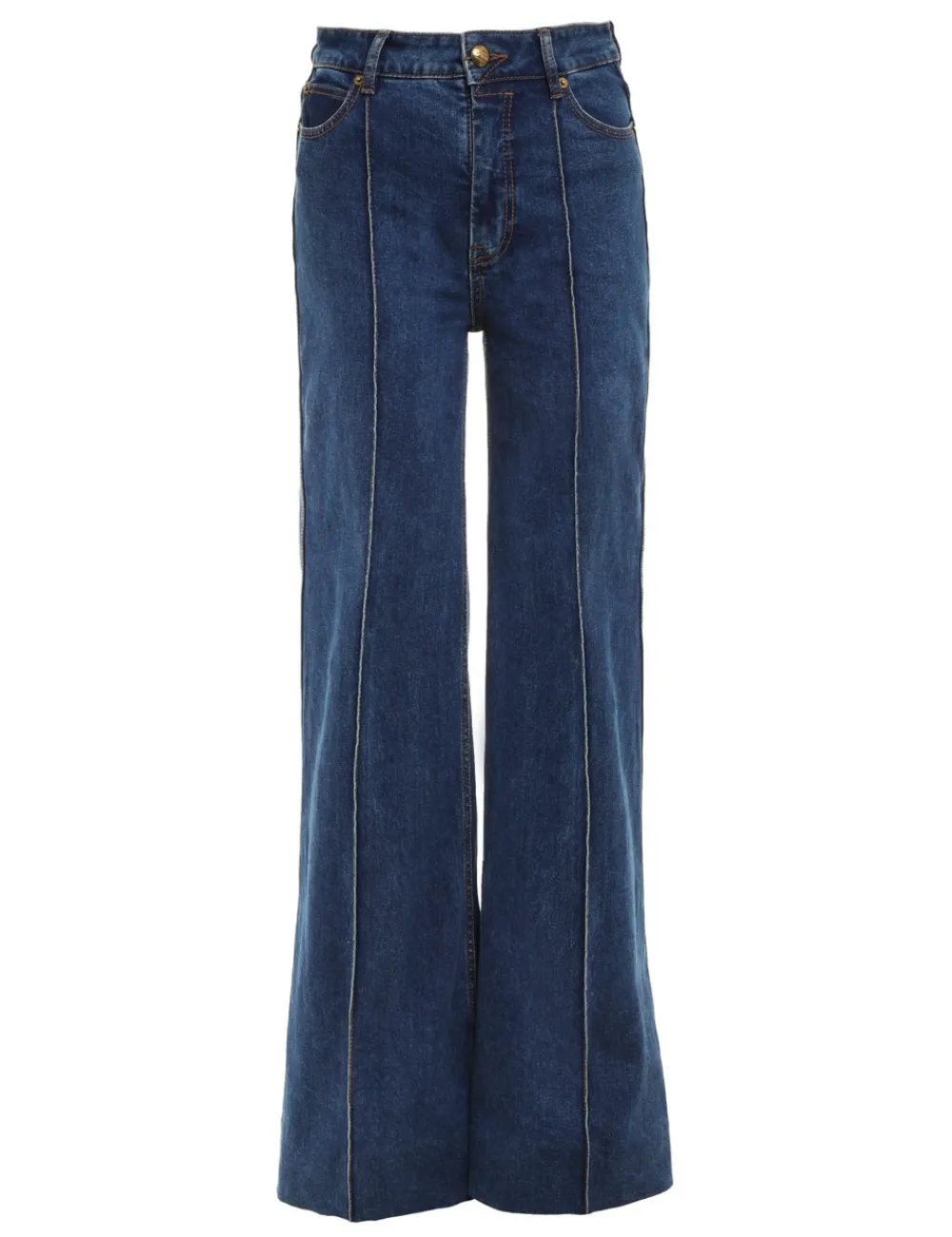 ZIMMERMANN Luminosity Wide Leg Jean-Women Clothing