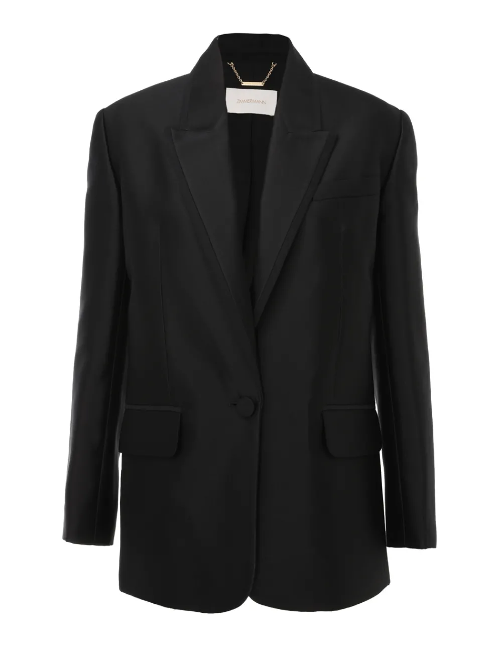 ZIMMERMANN Matchmaker Tuxedo Jacket-Women Clothing