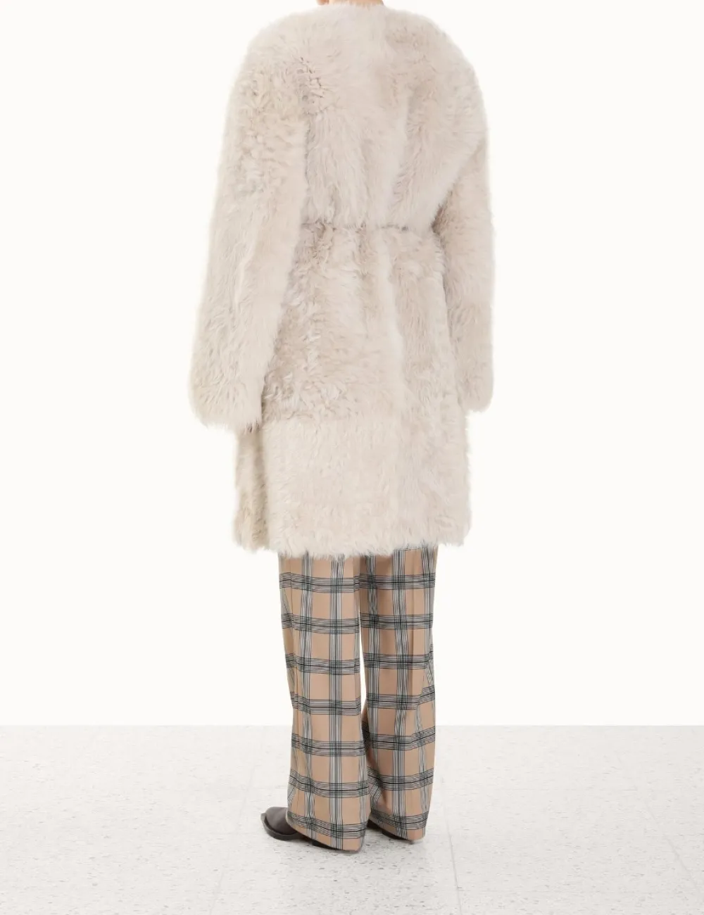 ZIMMERMANN Luminosity Shearling Coat-Women Jackets & Coats