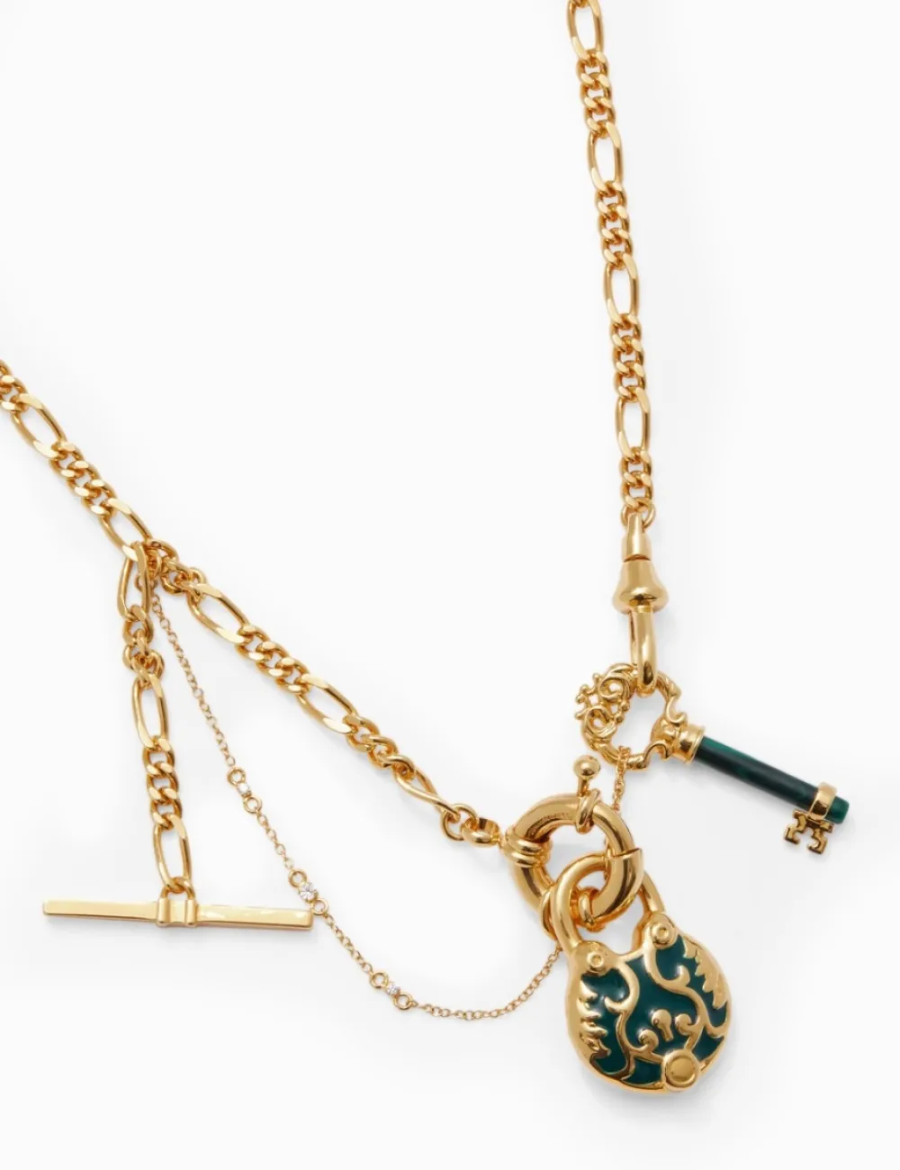 ZIMMERMANN Enamel Locket Necklace-Women Luminosity