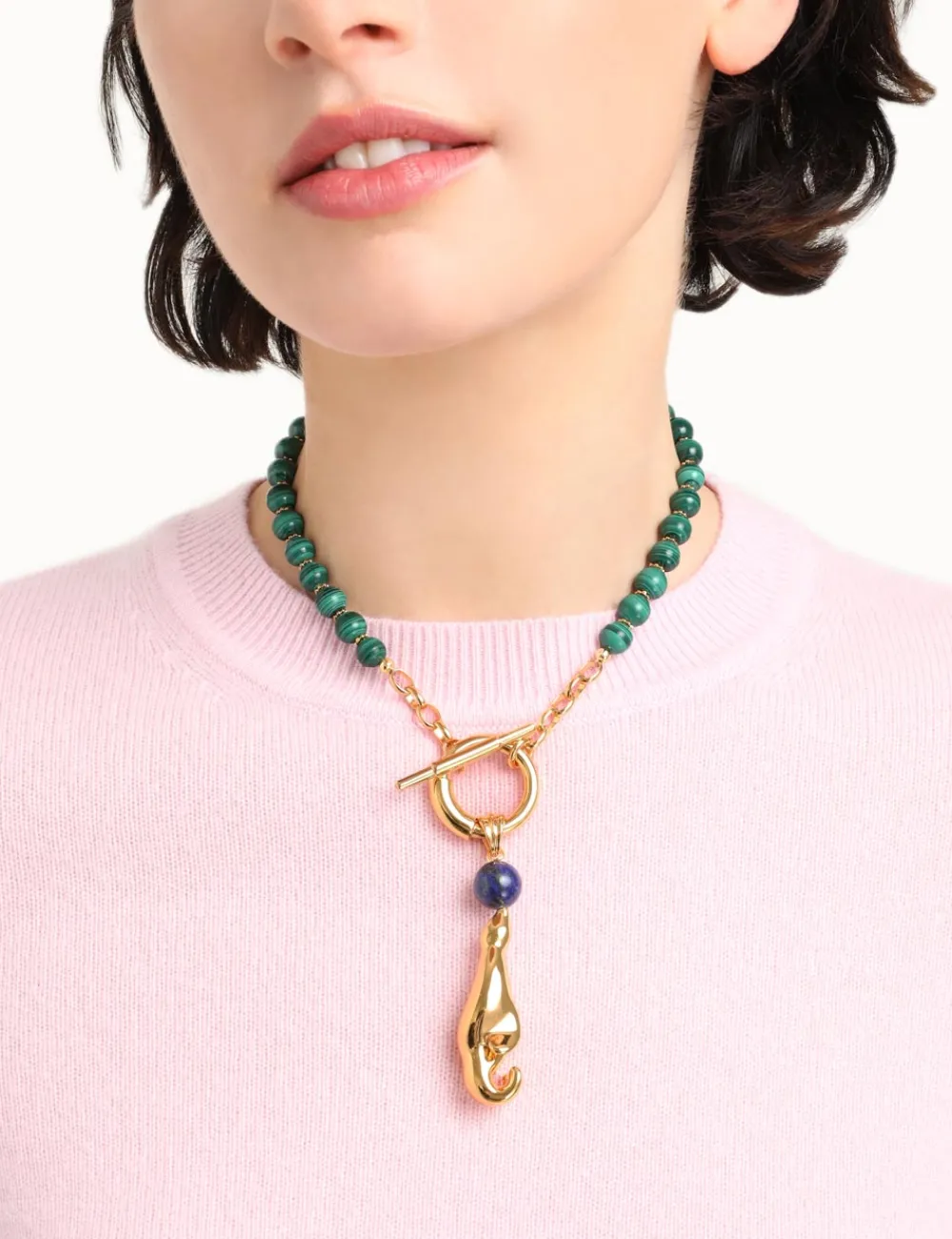 ZIMMERMANN Carnival Seal Charm Necklace-Women Jewellery