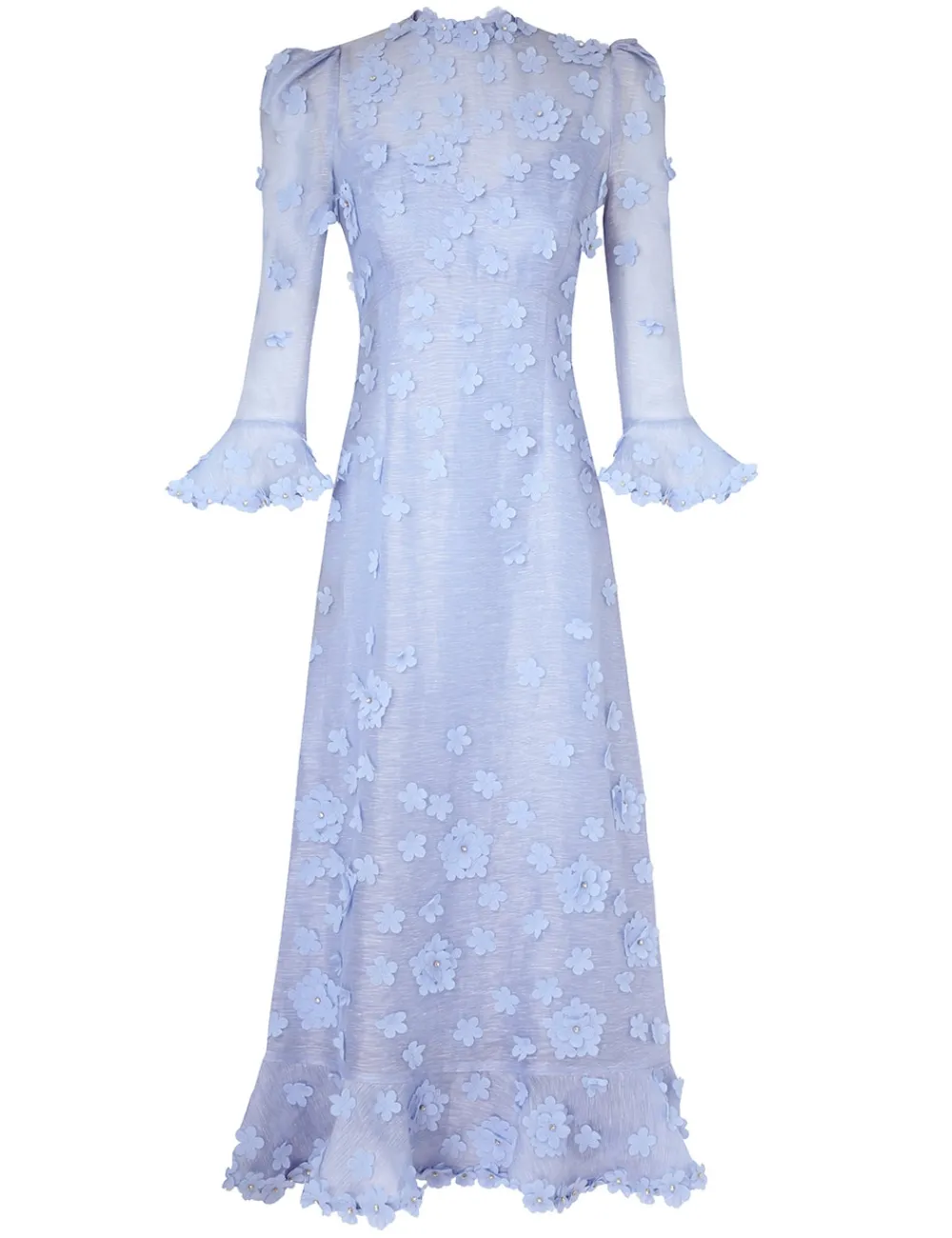 ZIMMERMANN Matchmaker Lift Off Midi-Women Dresses