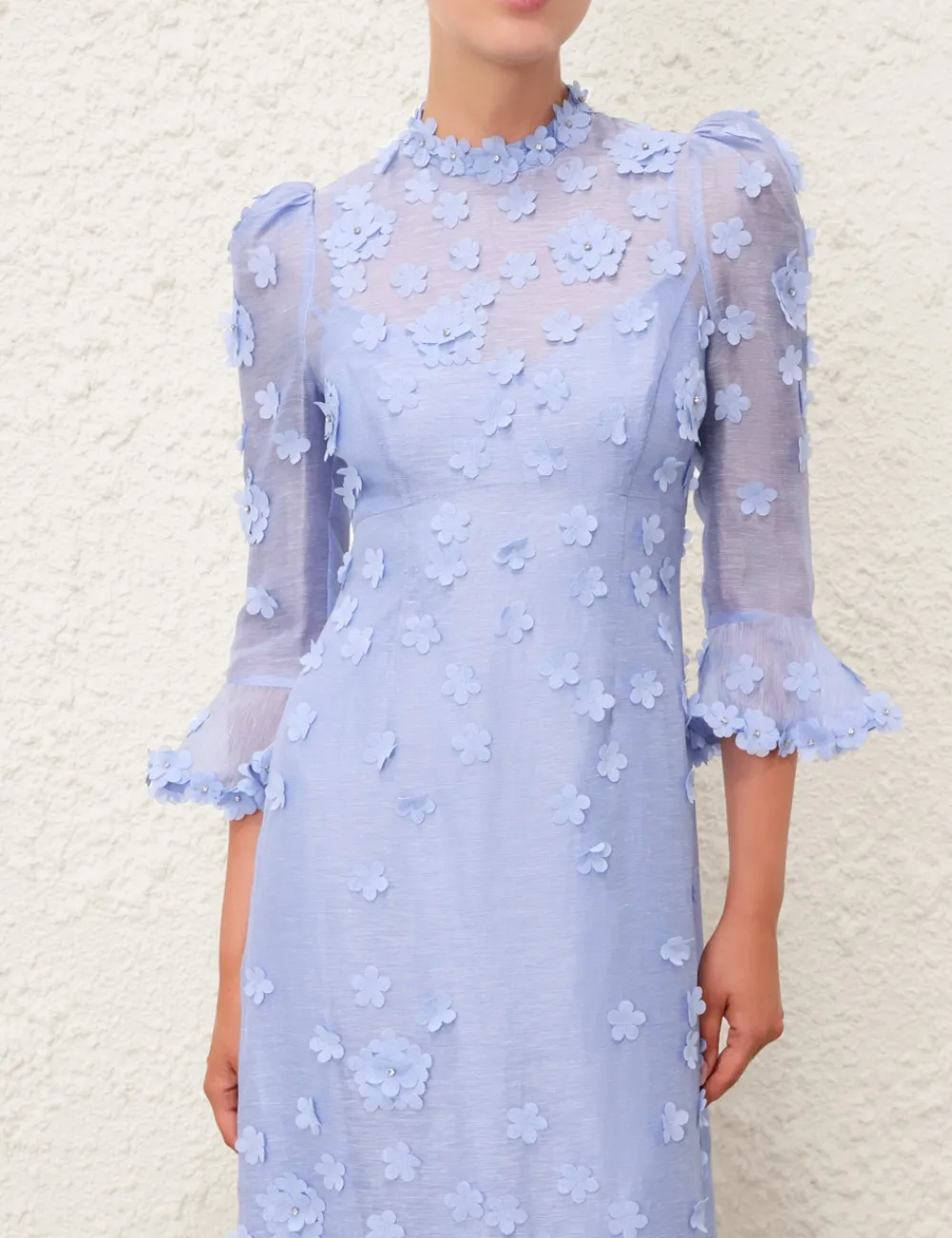 ZIMMERMANN Matchmaker Lift Off Midi-Women Dresses